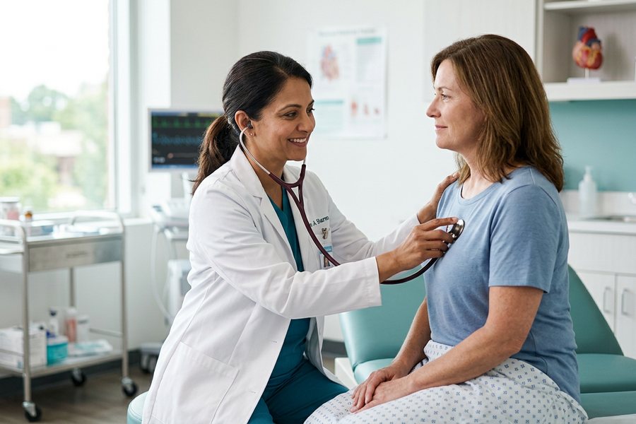 Cardio Health consultation at Health Medi Consult