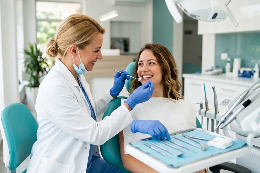 Dental Health consultation at Health Medi Consult