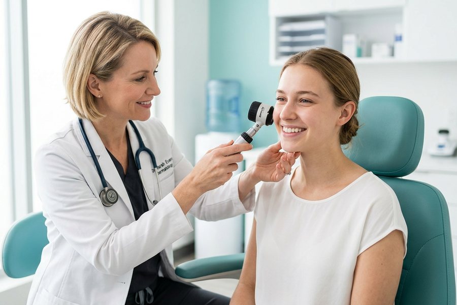 Hair and Skin Treatment consultation at Health Medi Consult